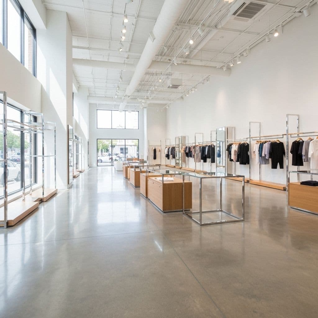 Nettoyage de commerces et magasins