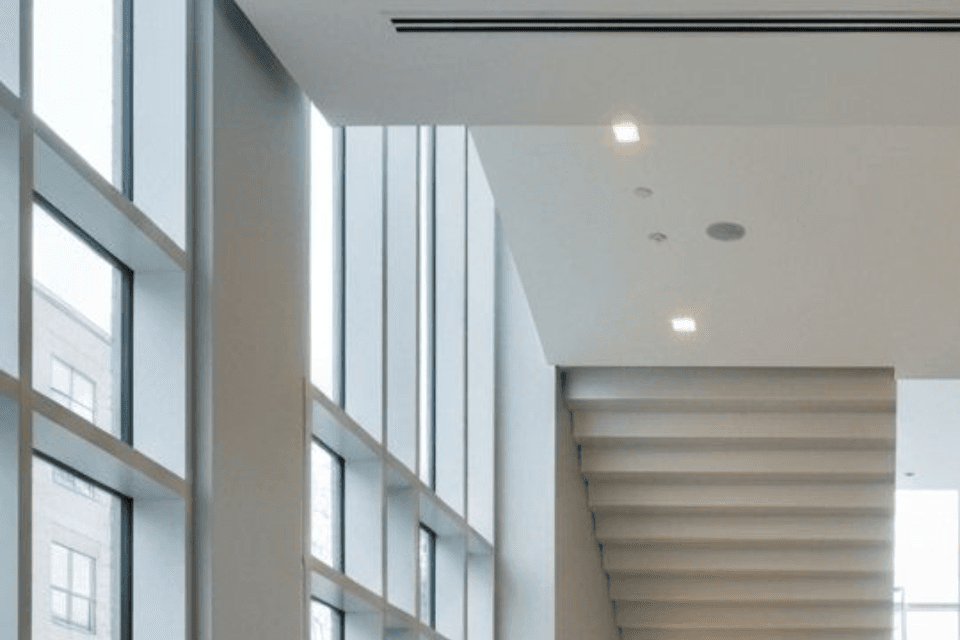 Nettoyage de vitres et façades vitrées